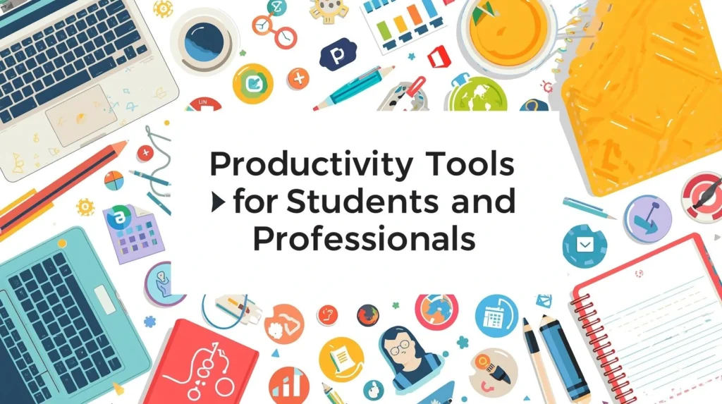 productivity tools for students and professionals