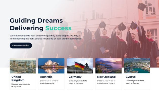 Edu Advance Guiding Dreams Delivering Success